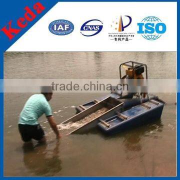 Overseas Service Provided Diesel Power Type Small Gold Dredger photo-6