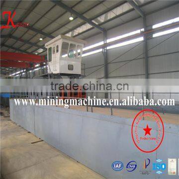 Best Quality Submersible Pump Mining Boat For Sale photo-2