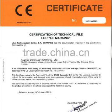 ISO 9001 1KW ----3 KW Gas Generator for Sale photo-6