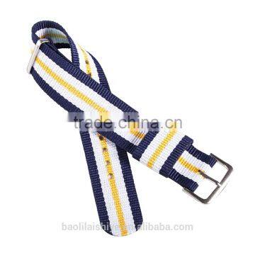 2016 Hotsale fashion 26mm nato strap/nylon watch strap
