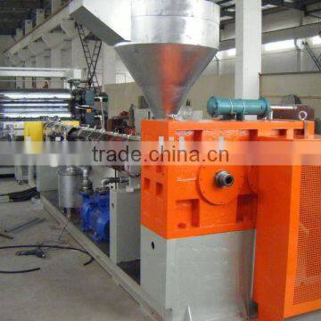Recycled PP Sheet extrusion line