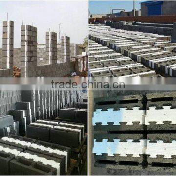 5-15 Concrete Hollow Brick Machine Price/hollow Block Machine/concrete Blocks Making Machine photo-5