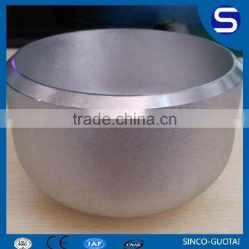 ASME/ANSI B16.9 Butt-Welded Pipe Fittings/Stainless Steel Pipe Cap photo-2