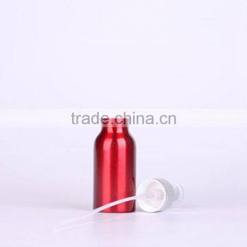 Wholesale 30ml -500ml Red Empty Aluminum Spray Bottle Water Mist Spray Bottle for Cosmetic Packaging photo-3