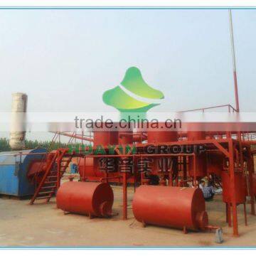 Waste Oil Refinery Machine, Scrap Engine Oil Distillation Plant With 24 Hours All-round Service photo-2