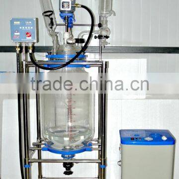 EXSF Explosion-proof Multi-function Jacketed Glass Lined Reactor