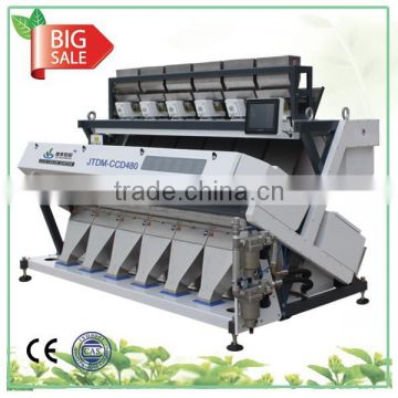 High sensitive with enormous production capacity Belt color sorter