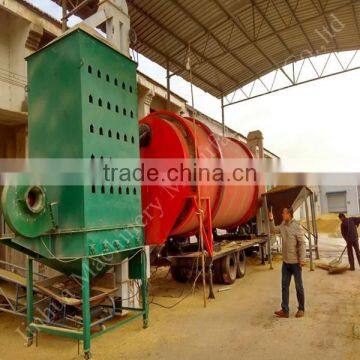 1-2t/h Small Mobile Grain Dryer photo-4