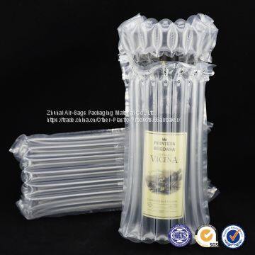 Wine Cushion Protective Packaging Bag Recyclable PE/PA Plastic Bag Air Bubble Bags photo-2