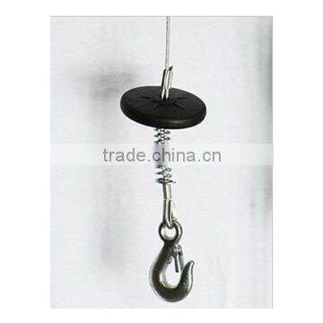 Family Used Small Electric Hoist 110v photo-5