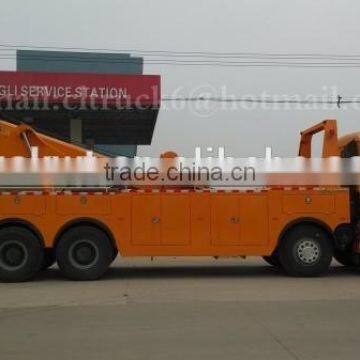 336hp 8*4 SHACMAN Heavy Duty Wrecker 30ton photo-2