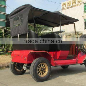 Top Quality Unique 48V 5 Person Classic Bubble Car Electric Vehicle photo-3