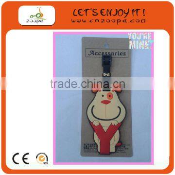 Custom Logo Sexy Girl Luggage Tag