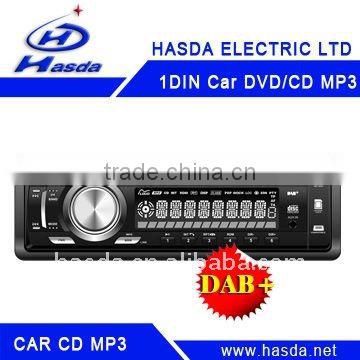 One din LCD Screen Dab car radio audio player with usb sd