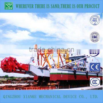 Multifuction Sea and River Cutter Head Dredger With the Best Price photo-2