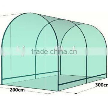 Low Cost Mini Transparent Polycarbonate Garden Greenhouse for Flowers photo-2