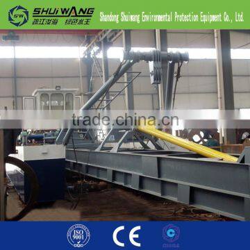 ShuiWang Reliable and Safe Hydraulic Suction Dredger for Hot Sale photo-3