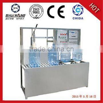 CE Approved Shuiwang 5 Gallon Filling Machine photo-2