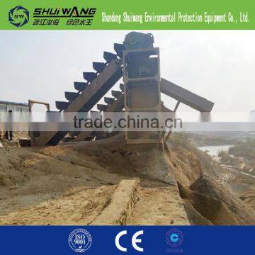 SW-HSDH200/300/600 Bucket Sea Sand Washing Machine With Good Effect photo-6