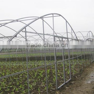 Galvanized tube for greenhouse