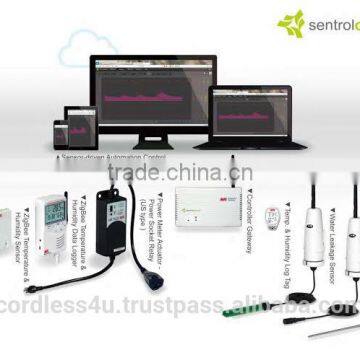 Wireless Temperature & Humidity Data Logger With External Sensor STH-01ZBX photo-5