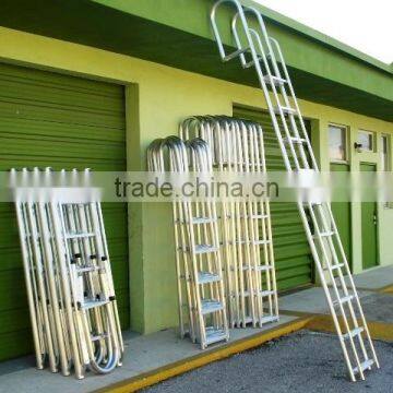 Aluminum profile -framing element for ladders