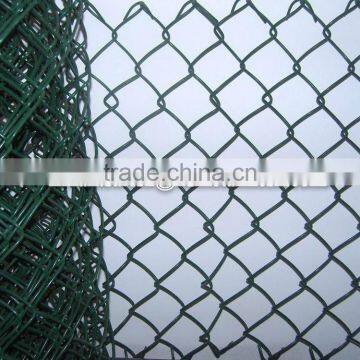 PVC coated chain link mesh