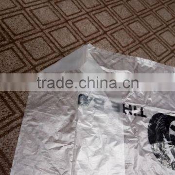 High Quality HDPE Folded Clear Plastic Car Tire Bag photo-4