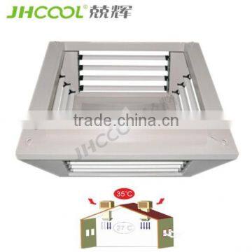 4-way air diffuser for air cooler