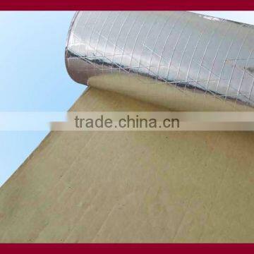 thermal isolation Aluminum Foil scrim Kraft Paper building insulaton materials for roof underfloor wall