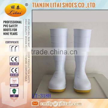 China Wholesale Oil Resistant Rain Boots PVC for Kitchen photo-2