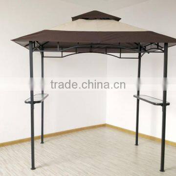 garden winds steel frame grill gazebo fabric top bbq gazebo