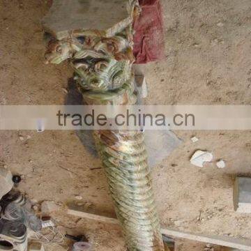 Top Selling MULTI GREEN ONYX COLUMNS PILLARS CARVED TOP photo-3