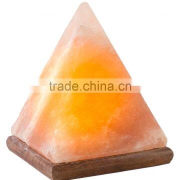 HIMALAYAN PYRAMIDE SALT LAMP