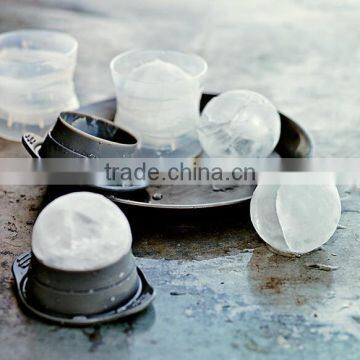 Silicone Ice Ball Mold Tray Maker, Silicone Sphere Ice Molds photo-3