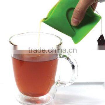 Silicone Tea Squeeze for the Tea Drinker