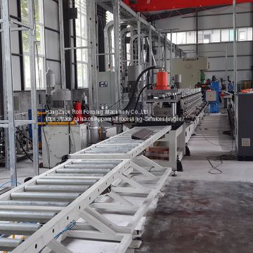 Strut rolling forming machines