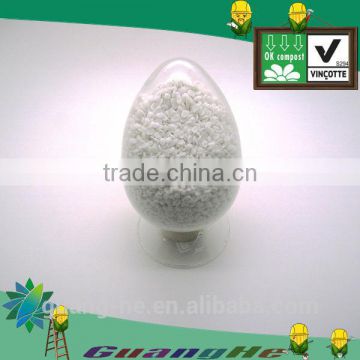 GH601pla material corn based 100% biodegradable food grade PLA resin/pellet