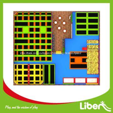 Extreme Air Bounce Jump Park Trampoline photo-3