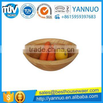 Manufacturers Accept Custom Bamboo Miso Soup Bowl photo-4