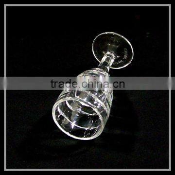 Crystal Clear Glass Wine Cup Goblet Glass Stemware Wholesale photo-2