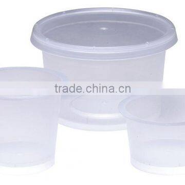 310ml IML PP Plastic Clear Fruit Bowl, Clear Bowl for Soup/Fruit photo-4