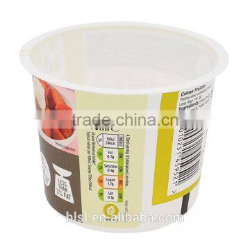 300ML High Quality Yoplait Cup With Logo,yogurt Cup Filler Seal photo-5