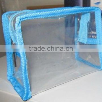 Store More Waterproof Clear Wash Bath Cosmetic Bag