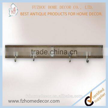 Cheap and Vintage Decorative Wall Metal Hanging Hooks Coat Hooks photo-2