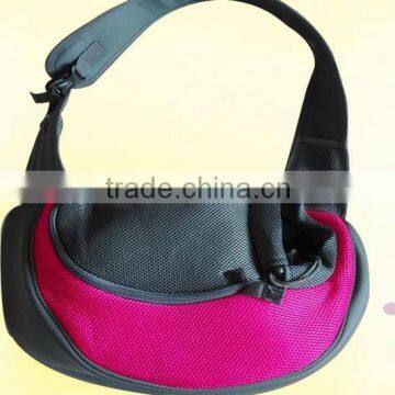 CY115 Breathable Mesh Pet Dog Backpack Puppy Cat Chest Carriers Portable Outdoor Dog Travel Bag photo-2