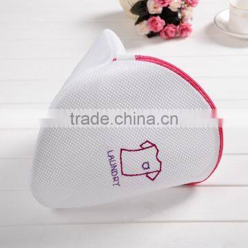Hot Sale Portable Travel China Printed Mesh Laundry Bag photo-3