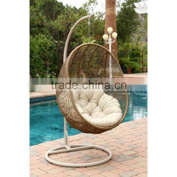 Outdoor Patio Swing Chair with Cushion