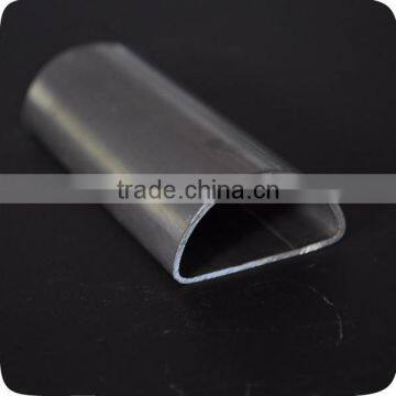 China Welded 304 316l Stainless Steel Half Round Pipe