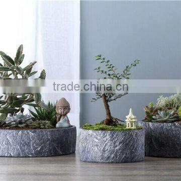 Sigma Different Shape Flower Pot Outdoor Stackable Pot Planters photo-2
